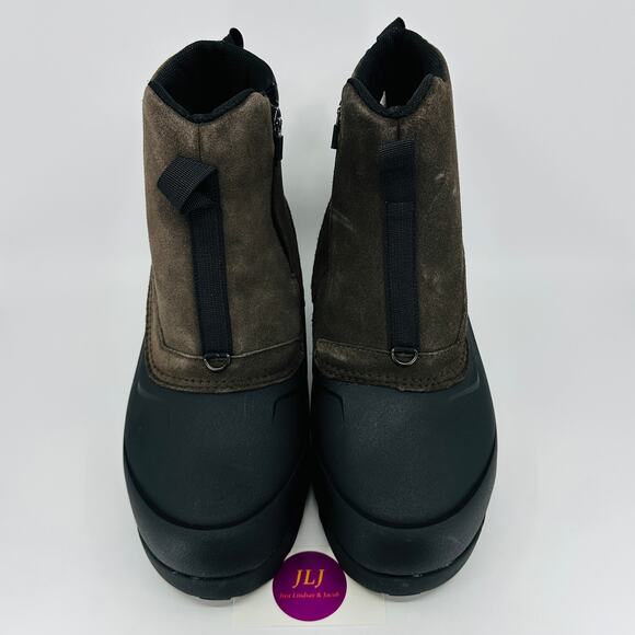 The North Face Mens Chilkat V Zip Waterproof Boots Coffee Brown NF0A5LW4 Size 14 main image 7